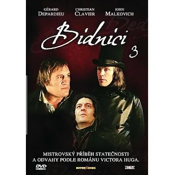 DVD Bídníci 3 (2000)