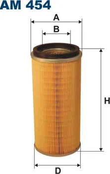 Vzduchový filtr Filtr vzduchový FILTRON (FI AM454) NISSAN