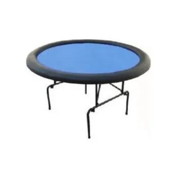 Rozkládací pokerový stůl kruh