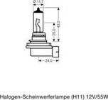 Žárovka H11 12V 55W OSRAM (OS 64211)