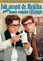 DVD Jak utopit Dr. Mráčka aneb Konec vodníků v Čechách (1974)