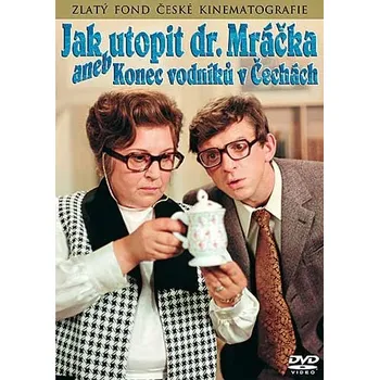 DVD film DVD Jak utopit Dr. Mráčka aneb Konec vodníků v Čechách (1974)