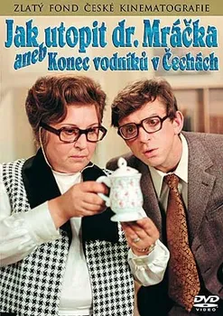DVD film DVD Jak utopit Dr. Mráčka aneb Konec vodníků v Čechách (1974)