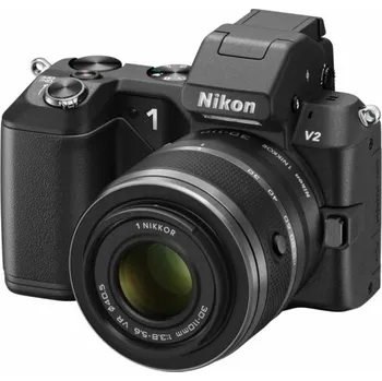 Kompakt s výměnným objektivem Nikon 1 V2