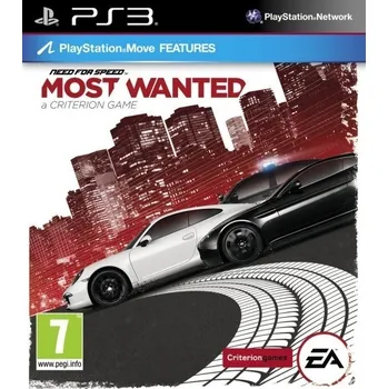 Hra pro PlayStation 3 Need for Speed: Most Wanted Limited Edition PS3
