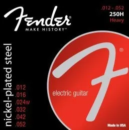 Struna pro kytaru a smyčcový nástroj Fender 250H