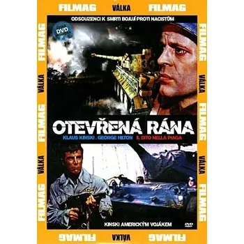 DVD film DVD Otevřená rána (1969)