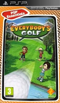 Hra pro starou konzoli Everybody's Golf PSP