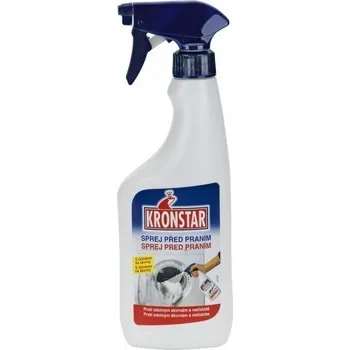 Kronstar Na Skvrny (čisticích prostředků, Kronštajn Skvrny, nenápadném místě, typů skvrn) Kronstar Na Skvrny
