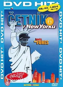 DVD film DVD Četník v New Yorku (1965)
