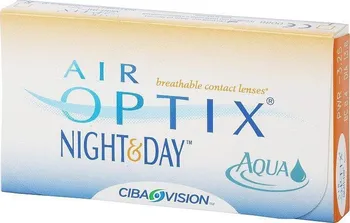 Kontaktní čočky Ciba Vision Air Optix Night and Day Aqua