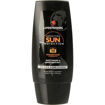 Přípravek na opalování LifeSystems Mountain Sun Protection SPF 50+