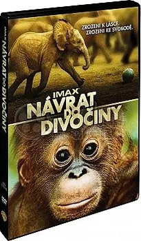 DVD film DVD IMAX Návrat do divočiny (2011)