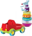 Taf Toys Náklaďák s pyramidou