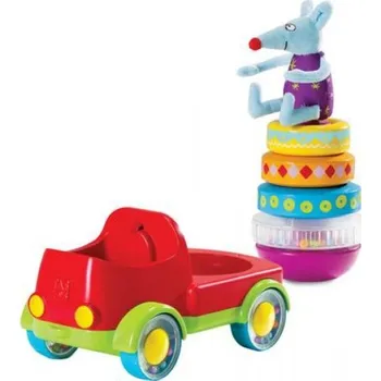 Taf Toys Náklaďák s pyramidou