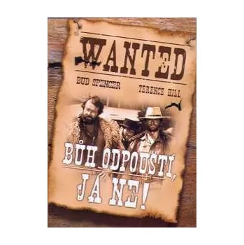 DVD film DVD Bůh odpouští, já ne! (1967)