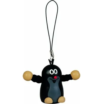 Detoa Klíčenka Krtek střední 5,5 cm