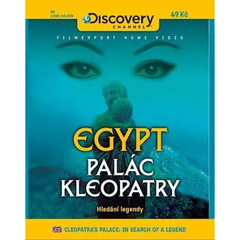 DVD Egypt: Palác Kleopatry (1998)