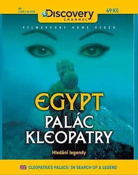 DVD film DVD Egypt: Palác Kleopatry (1998)