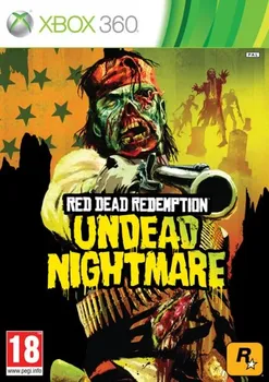 Hra pro Xbox 360 Red Dead Redemption: Undead Nightmare Pack X360