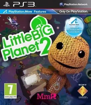 Hra pro PlayStation 3 LittleBigPlanet 2 PS3