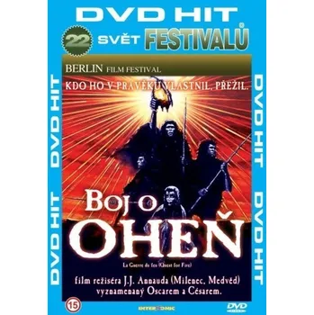 DVD film DVD Boj o oheň (1981)