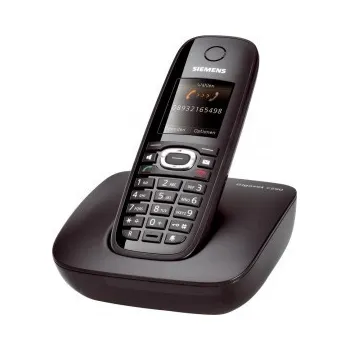 Stolní telefon Siemens C590 černá