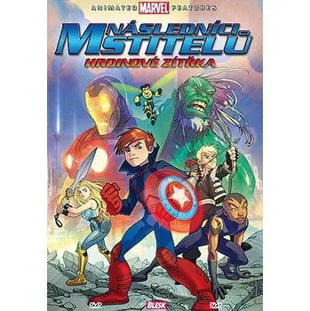 DVD film DVD Následníci mstitelů - hrdinové zítřka (2008)