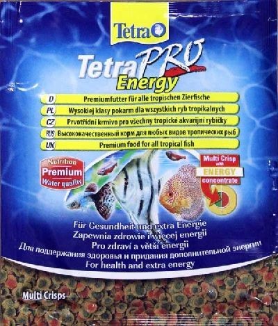 Tetra Pro Energy Multi-Crisps 250+50ml Pokarm dla ryb