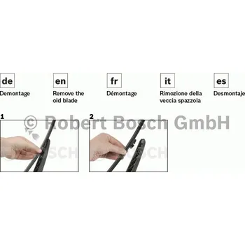 Stěrač BOSCH TWIN zadní, 350 mm (BO 3397008054) ŠKODA