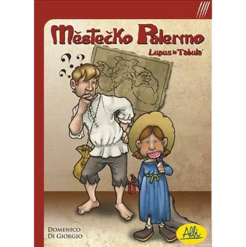 Desková hra Albi Městečko Palermo