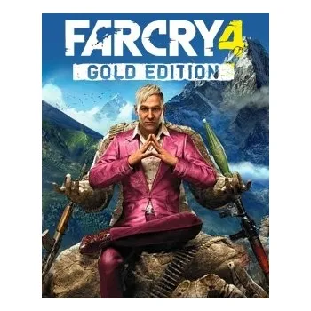 Počítačová hra CD KEY Far Cry 4 Gold Edition CZ