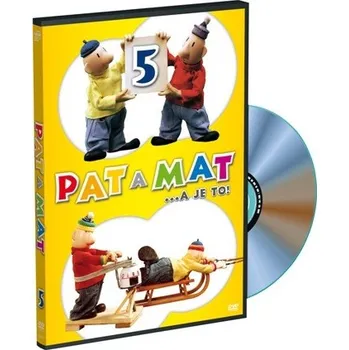 DVD Pat a Mat, 5