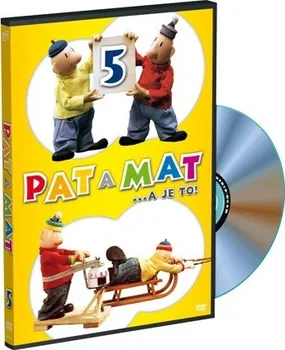 Seriál DVD Pat a Mat