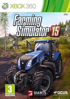 Hra pro Xbox 360 Farming Simulator 2015 X360