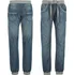 Dámské džíny Voodoo Dolls Cuffed Jeans Ladies Mid Wash
