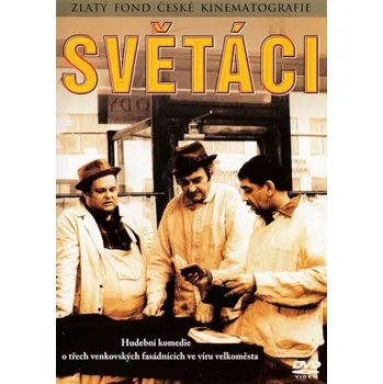 DVD film DVD Světáci (1969)