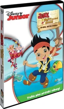 DVD film DVD Jake a piráti ze Země Nezemě (2011)