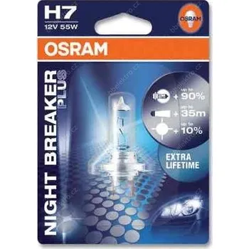 Osram Night Breaker H7 55W PX26d