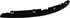 Lišta karosérie L horní lišta přední mřížky nárazníku - černá (42.21.246)