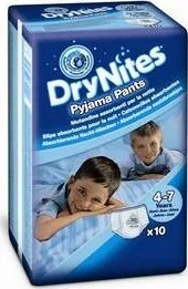 Plenkové kalhoty Huggies DryNites Pyjama Pants Boys