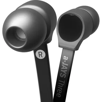 Sluchátka Jays a-Jays Three černá