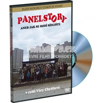 DVD film DVD Panelstory aneb Jak se rodí sídliště (1979)