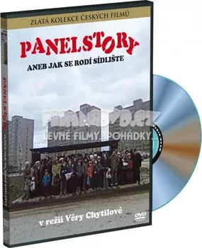 DVD film DVD Panelstory aneb Jak se rodí sídliště (1979)