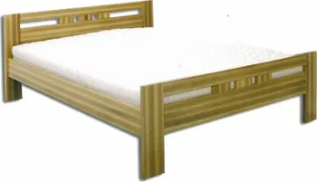 Postel Drewmax dřevěná postel LK191 140x200 cm