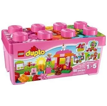 LEGO Duplo 10571 Růžový box plný zábavy