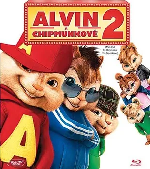 Blu-ray film Alvin a Chipmunkové 2 (2009)