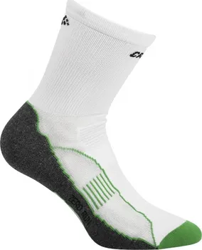 Pánské ponožky Ponožky Craft Run Active bílá 34-36