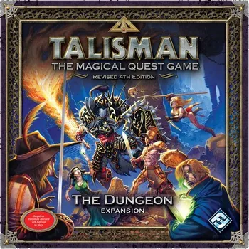 Desková hra Talisman: The Dungeon Expansion