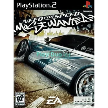 Hra pro starou konzoli Need Speed: Most Wanted PS2